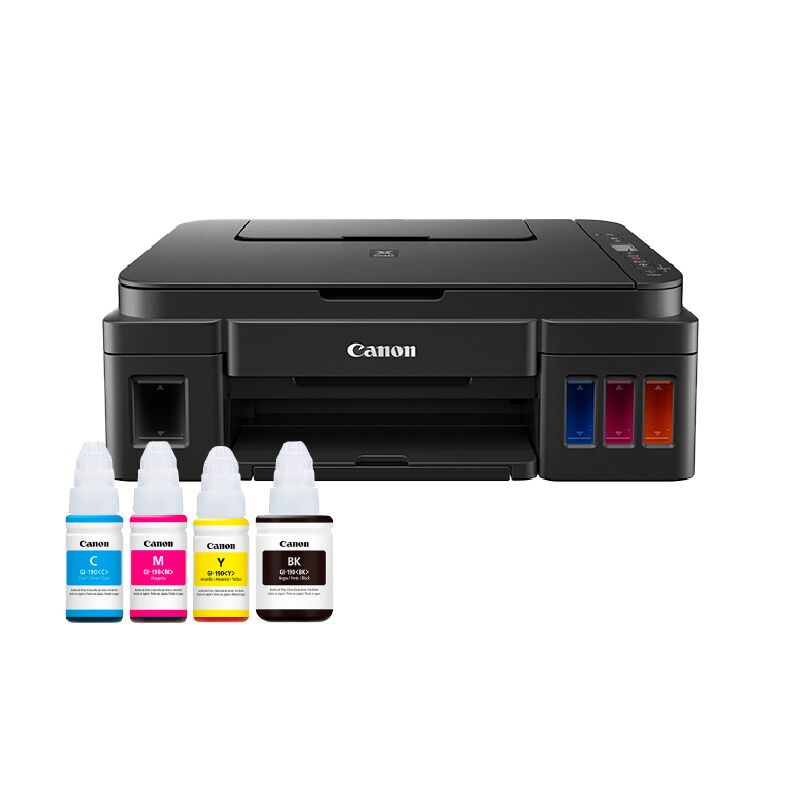 Multifuncional Canon G2110 Color + Kit De Tinta... image number null