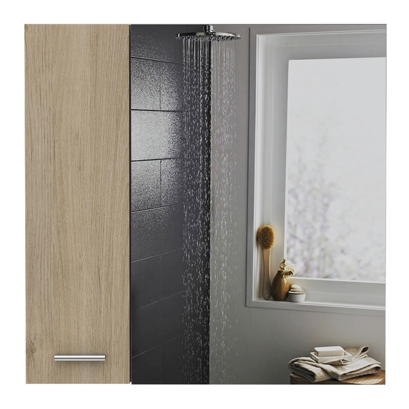 Gabinete De Ba&ntilde;o Caribe Rovere Con Espejo Virtu... image number null