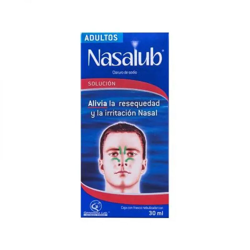 NASALUB SOLUCI&Oacute;N ADULTO 30 ML image number null
