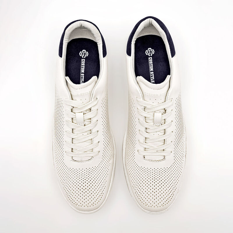 Negro Total tenis para hombre latte marino cod ... image number null