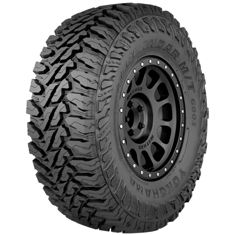 Llanta 35X12.50R20 125Q Yokohama Geolandar M/T ... image number null