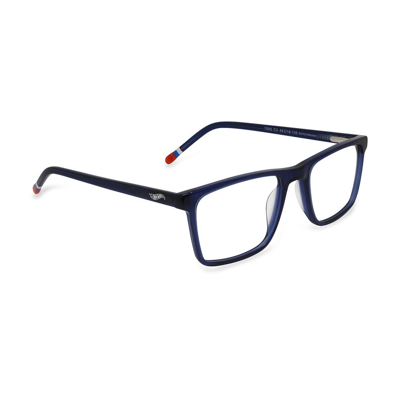 Lentes Hot Wheels para niño en color azul image number null