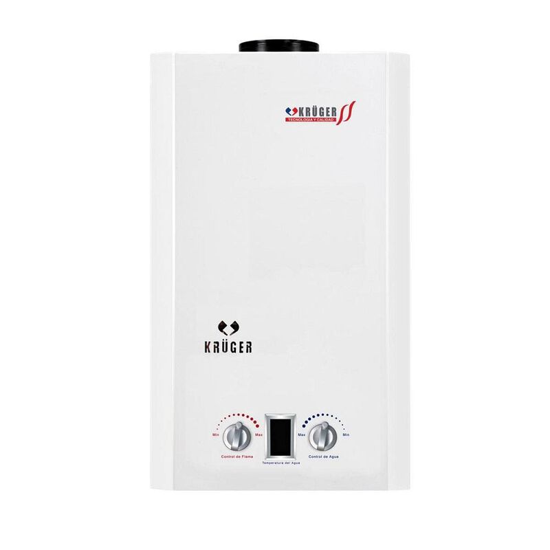 Calentador Boiler Instant&aacute;neo 10 Lts Gas LP Kr&uuml;... image number null