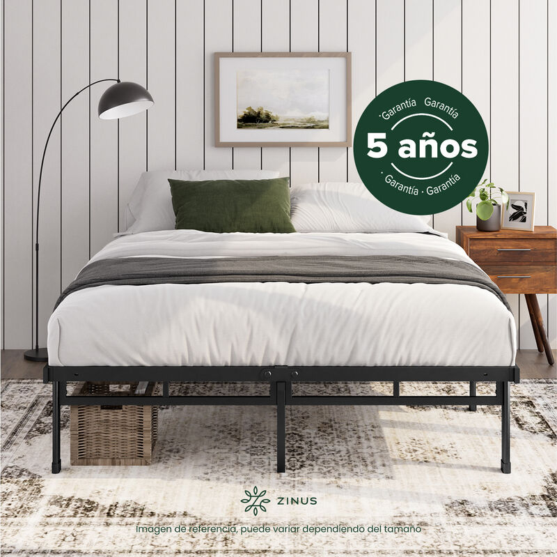 Zinus | Base De Cama Individual  Zinus Justin D... image number null