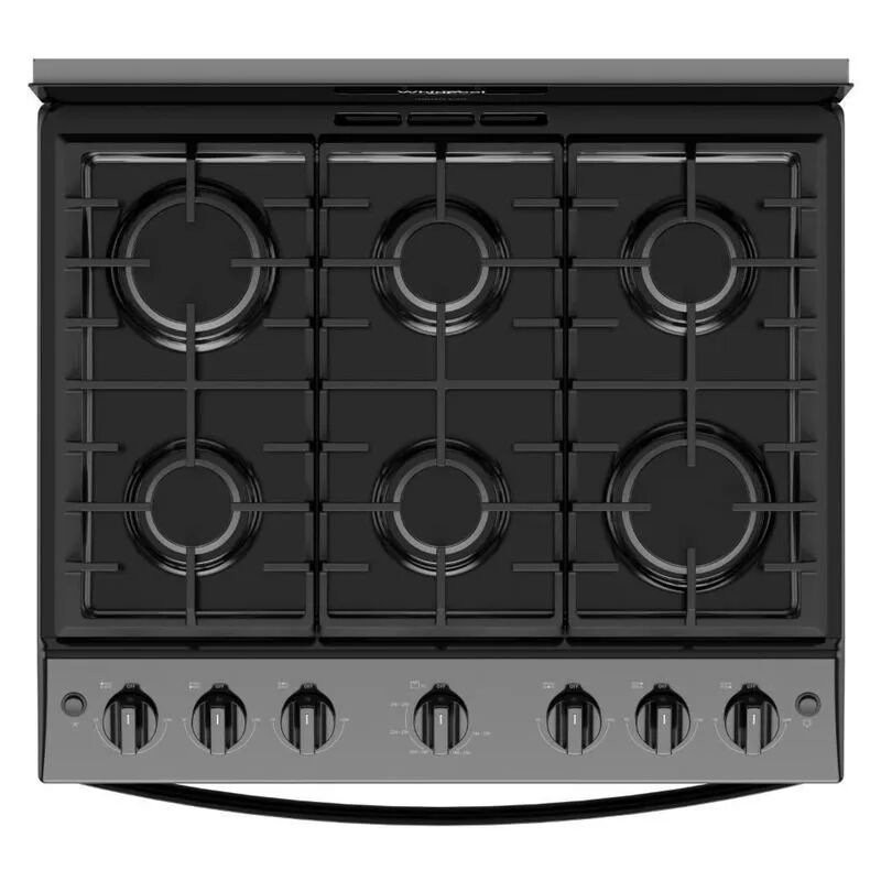 Estufa Whirlpool MOD. WFR3400B 30" Ngo image number null