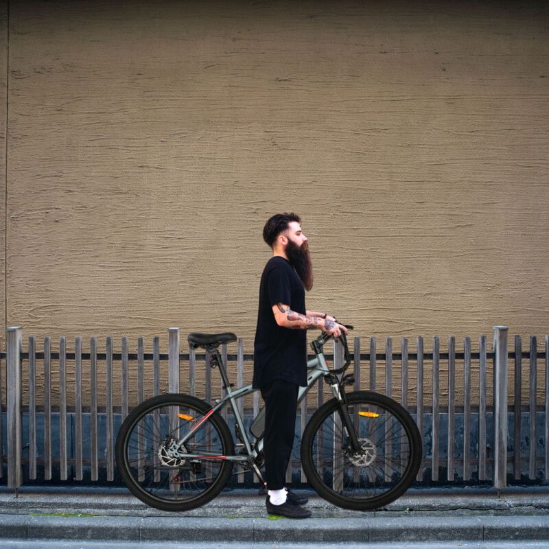 Bicicleta El&eacute;ctrica Rodada 29 Velocidad M&aacute;xima ... image number null