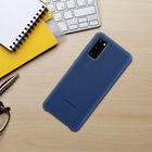 Funda Samsung S20 Silicon Cover Azul Marino