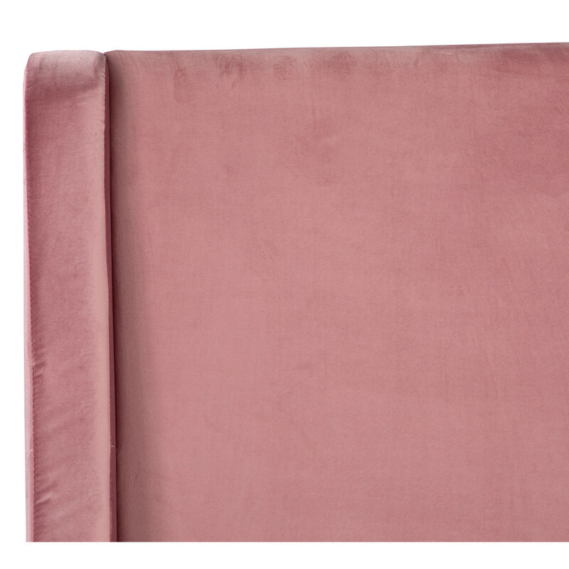 Cabecera King Size Dicasa Milan Palo de Rosa image number null