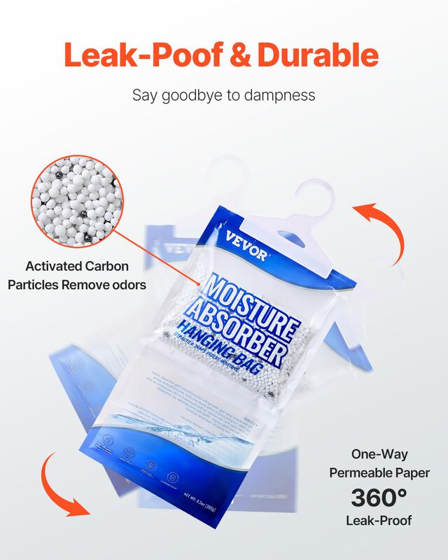 Absorbedor De Humedad Colgante Vevor, 275 Ml, D... image number null