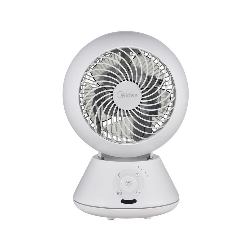 VENTILADOR ESCRITORIO MIDEA MCTF6MBP 6 PUL TURB... image number null