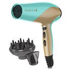 Secador Remington Aqua & Dorado