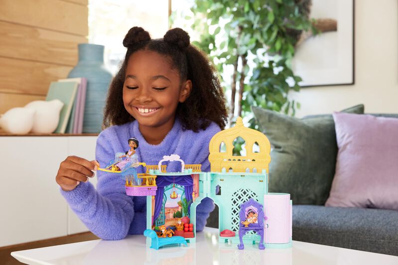 Toy Mattel Disney Frozen Storytime Stackers Jas... image number null