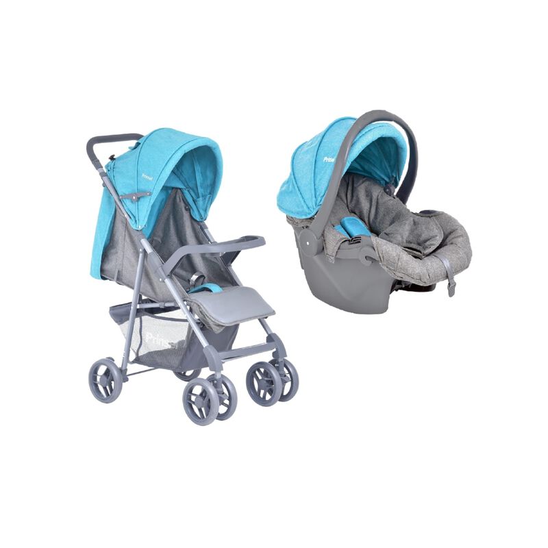 Carriola + Portabeb&eacute; Prinsel 5186 B2 Portofino ... image number null