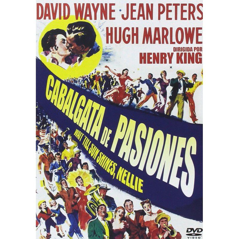 Cabalgata De Pasiones (dvd) image number null