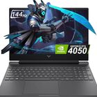 Laptop Gamer HP Victus 15.6" FHD Intel Core i5-13420H Nvidia Rtx4050 16Gb RAM 512Gb SSD Silver