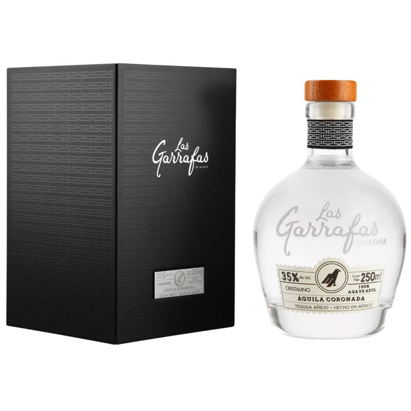 Tequila Garrafas &Aacute;guila Coronada A&ntilde;ejo Cristali... image number null