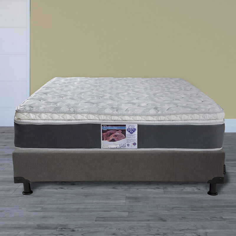 Colch&oacute;n Matrimonial Spring Air Marte+S&aacute;banas Di... image number null