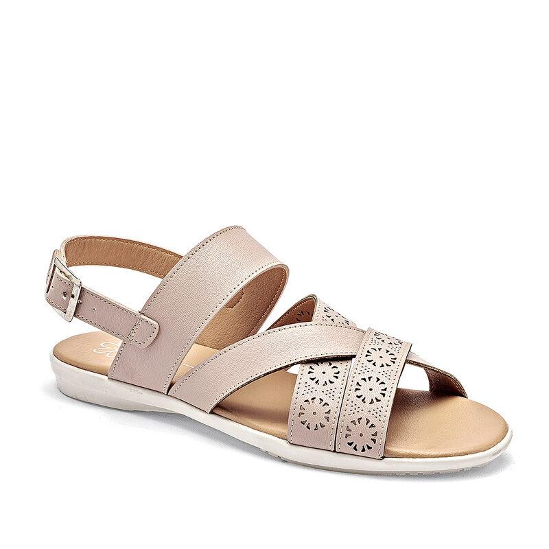 Yondeer sandalia piso para mujer lila cod 14086... image number null