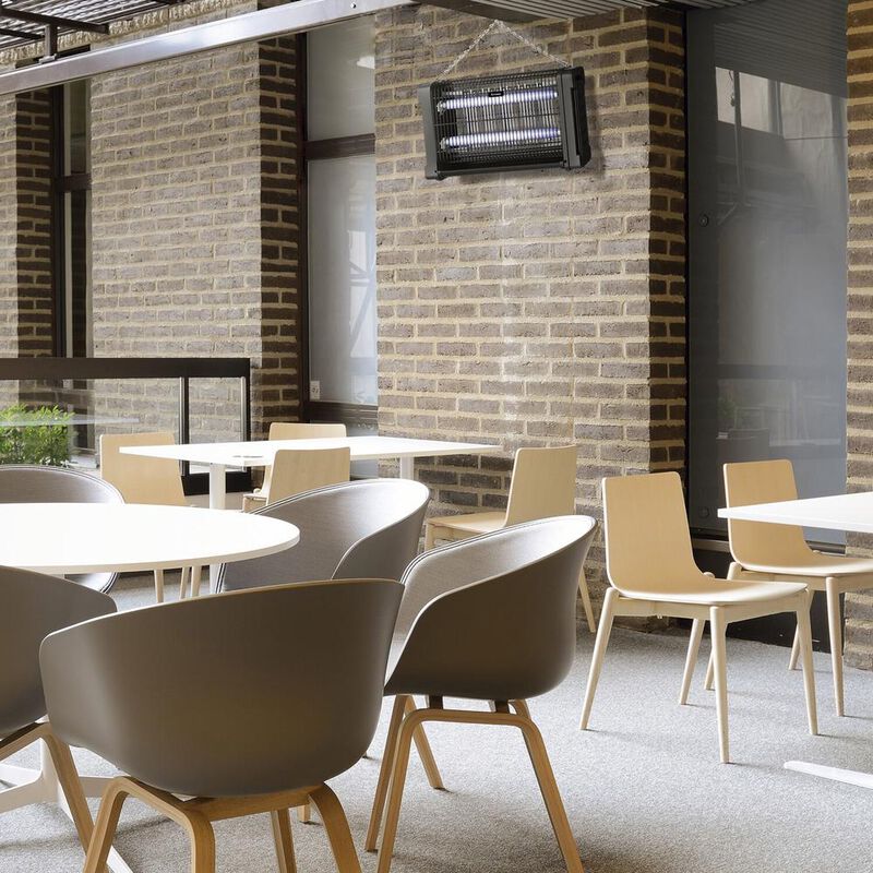 Exterminador electr&oacute;nico de insectos voladores ... image number null