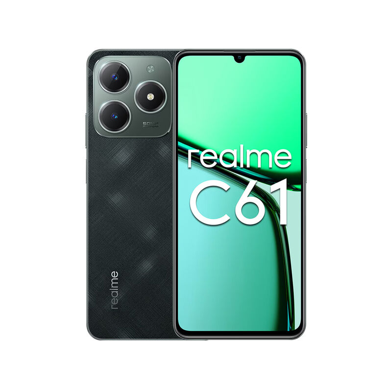 Realme C61 4+256gb Verde image number null