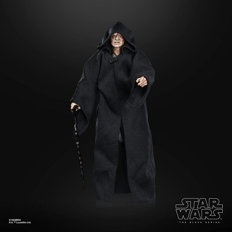 Figura Emperador Palpatine Star Wars The Black ... image number null