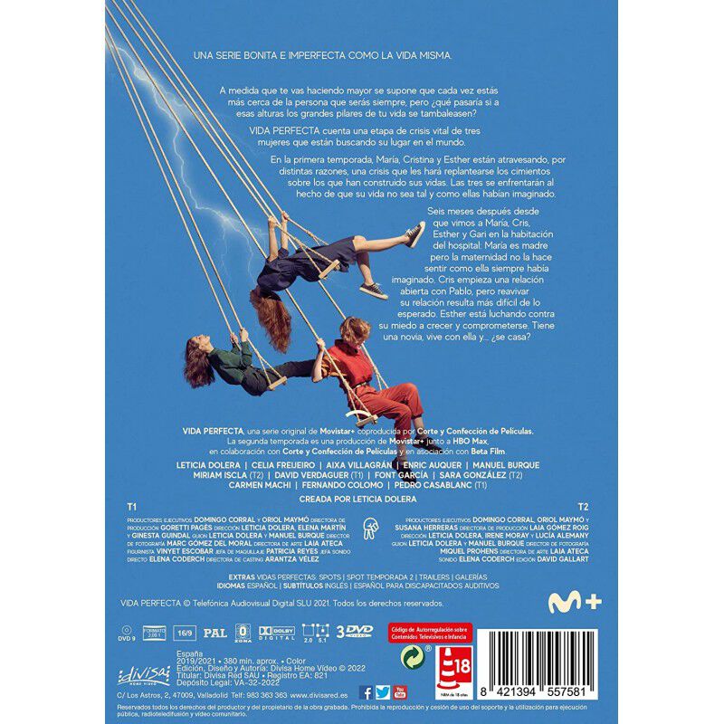 Vida perfecta (Serie Completa) - DVD [DVD] image number null