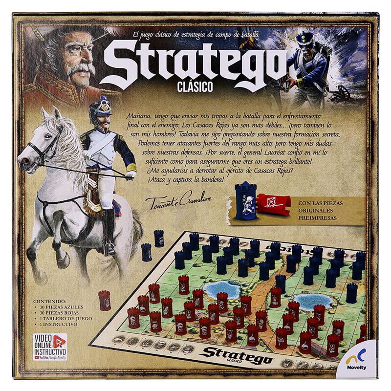 STRATEGO CLASICO image number null