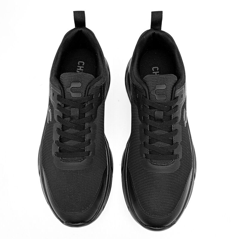 Charly Tenis deportivo para hombre negro image number null
