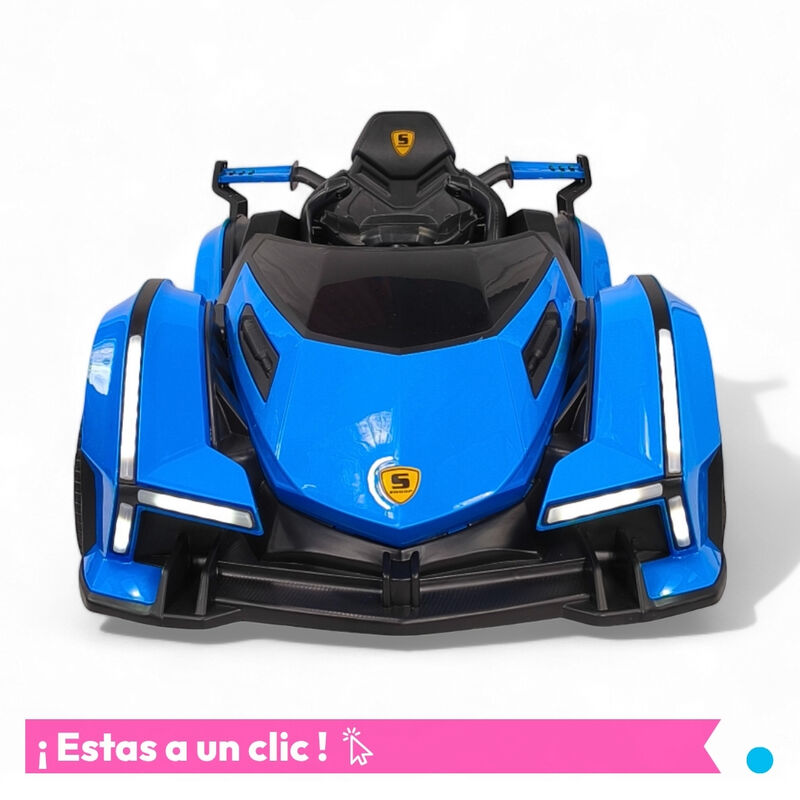 Carro Montable Para Ni&ntilde;os Ferrari Con Control R... image number null