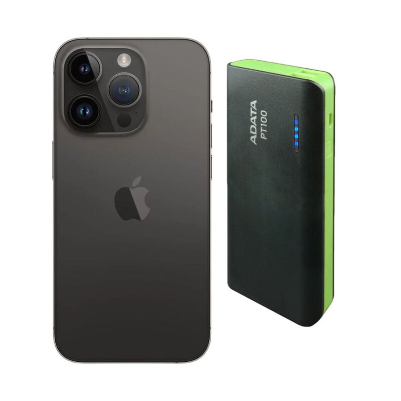 iPhone 14 Pro Max 128GB Gris CHIP Reacondiciona... image number null