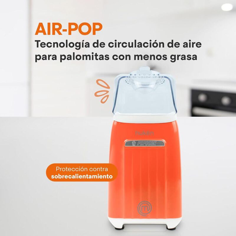 M&aacute;quina para Palomitas de Aire MasterChef MKPMO... image number null