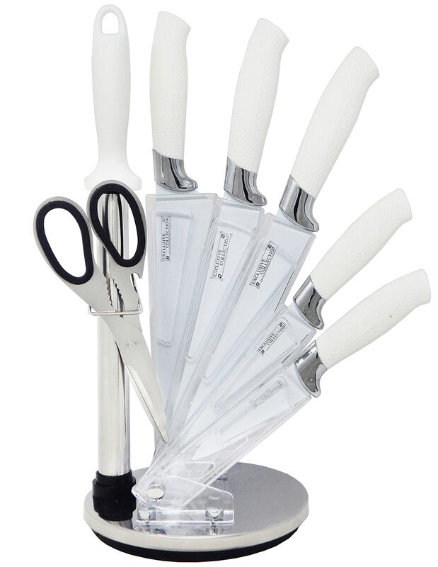 Juego de Cuchillos con Base Exclusive Collectio... image number null