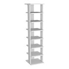 Zapatera Organizador Modelo Odesto Para 7 Pares Blanco Mate