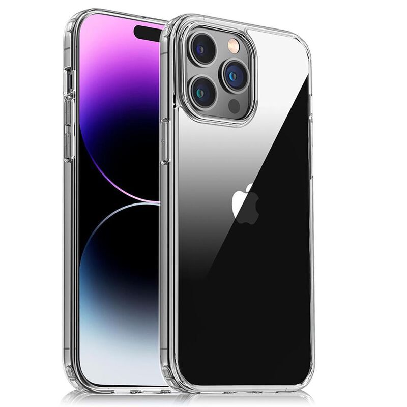 Funda MYBAT Gummy para iPhone 14 PRO MAX - Tran... image number null