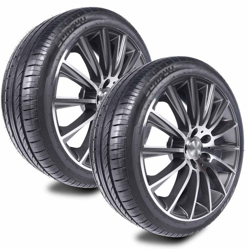 Paquete de 2 Llantas Sunfull SF-888 195/55R16 9... image number null
