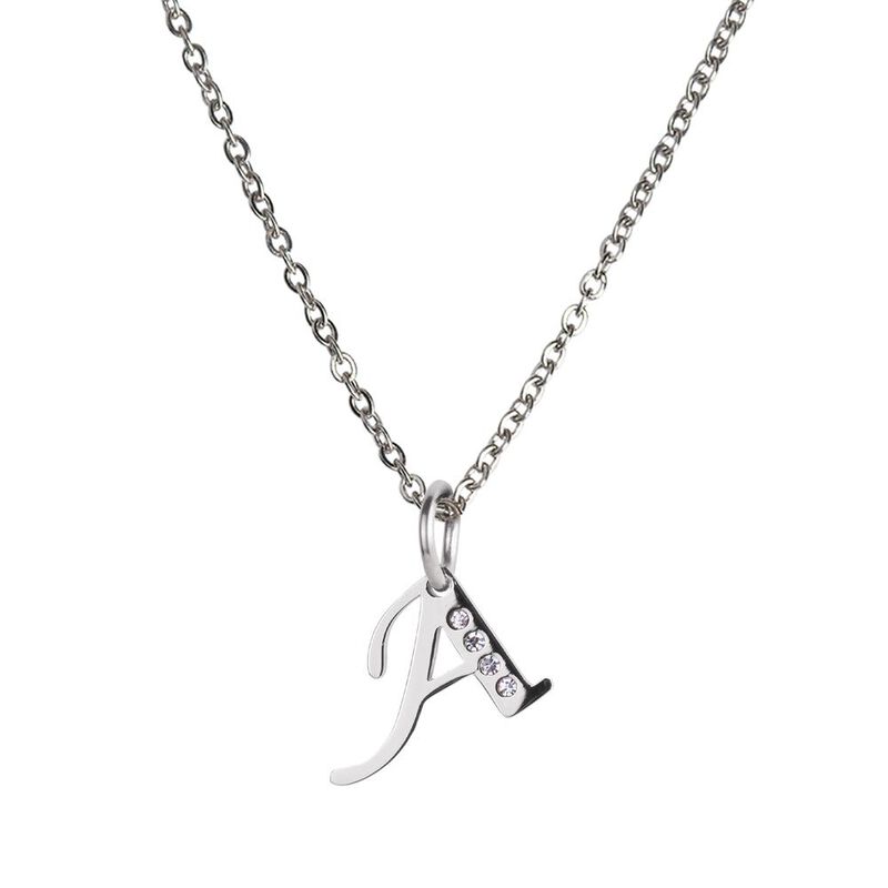 Charm Original, Dije Inicial Letra Zirconia, Jo... image number null