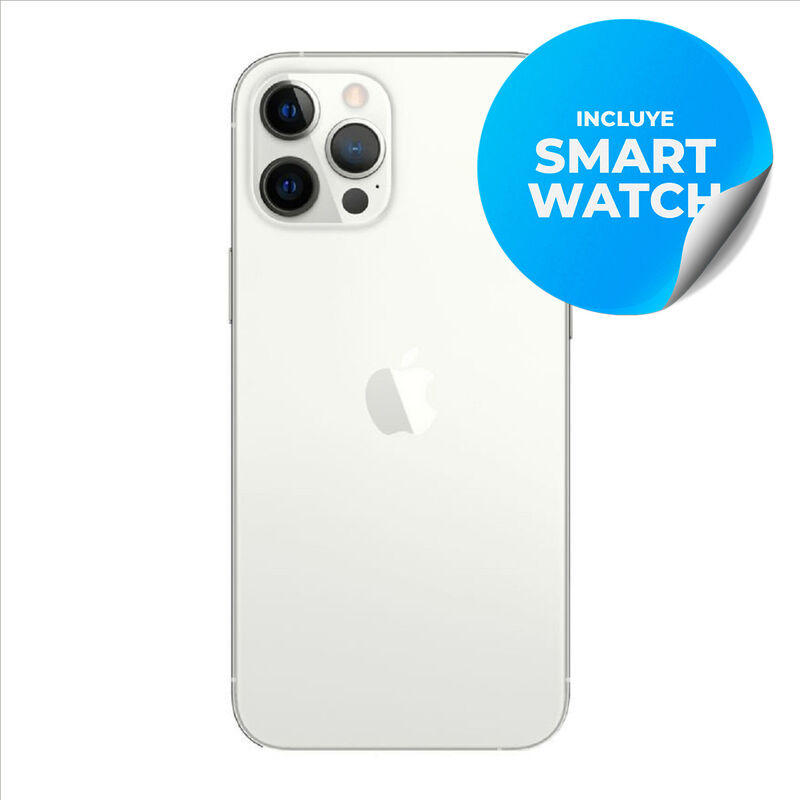 Iphone 12 Pro Max Reacondicionado 128Gb Plata +... image number null