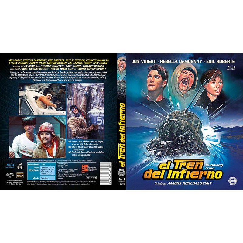 El Tren Del Infierno Bd 1985 Runaway Train [blu... image number null