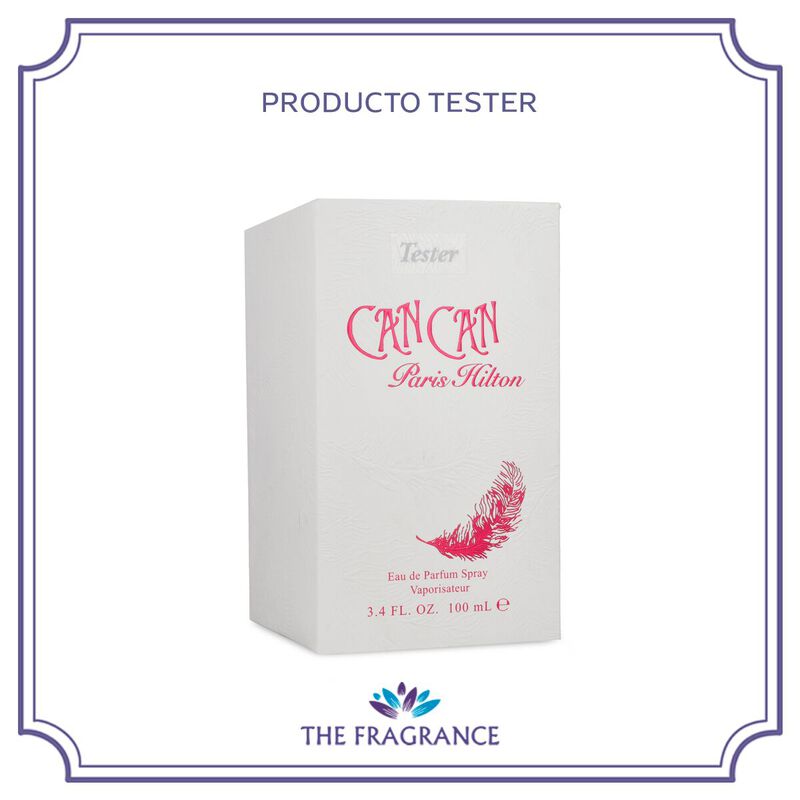 Tester Paris Hilton Can Can 100ml Edp Spray image number null