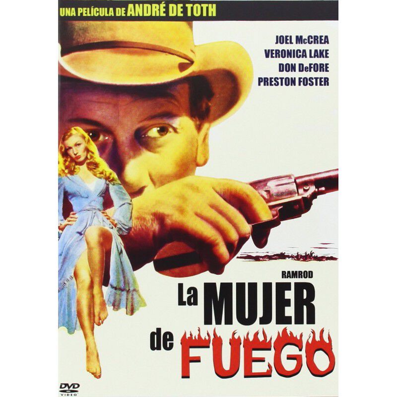 La Mujer De Fuego (dvd) image number null