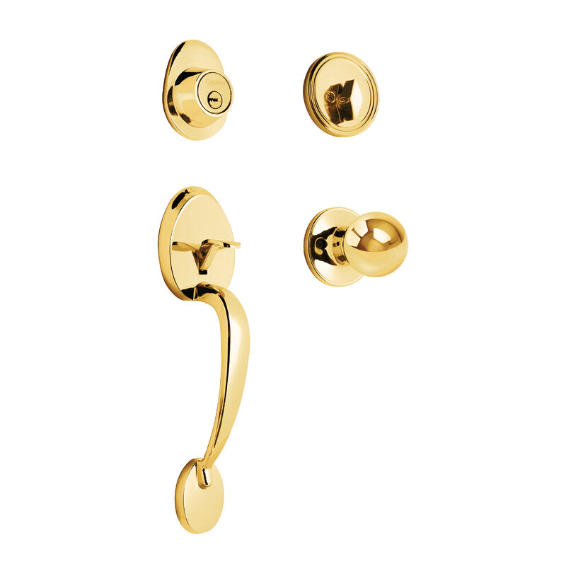 Jaladera Perilla y Cerrojo Llave-Mariposa Lat&oacute;n... image number null