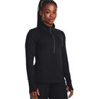 Playera Manga Larga Under Armour para Mujer Launch Pro Half Zip Negro