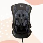 Autoasiento D'Bebe Maxi Convertible A Booster Gris