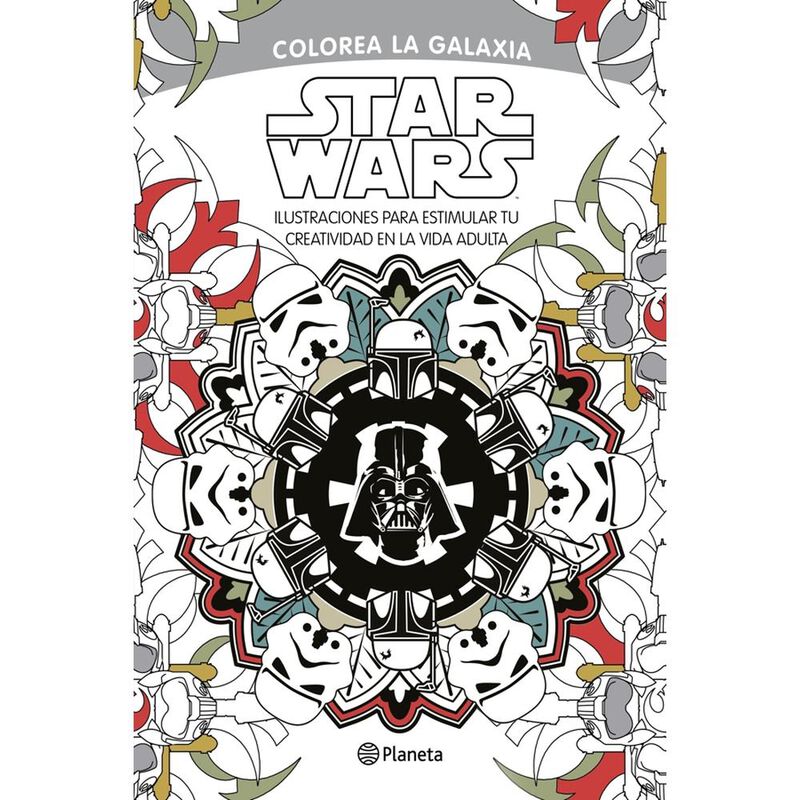 Star Wars: Colorea la galaxia image number null