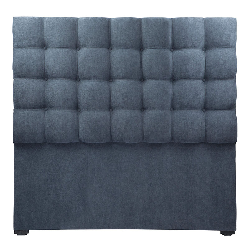 Cabecera Queen Size Trinity Slip Azul image number null