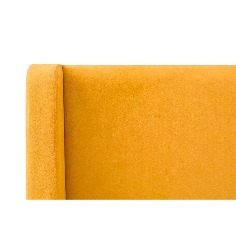 Cabecera Queen Size Dicasa Milan Mostaza image number null