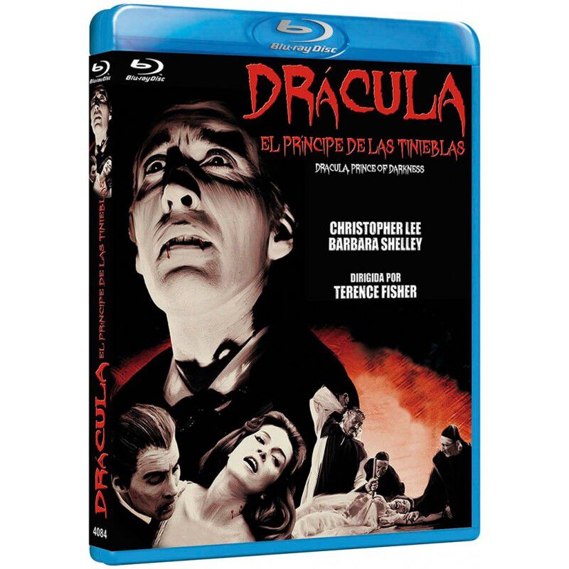 Dr&aacute;cula, Pr&iacute;ncipe De Las Tinieblas [blu-ray] (1... image number null