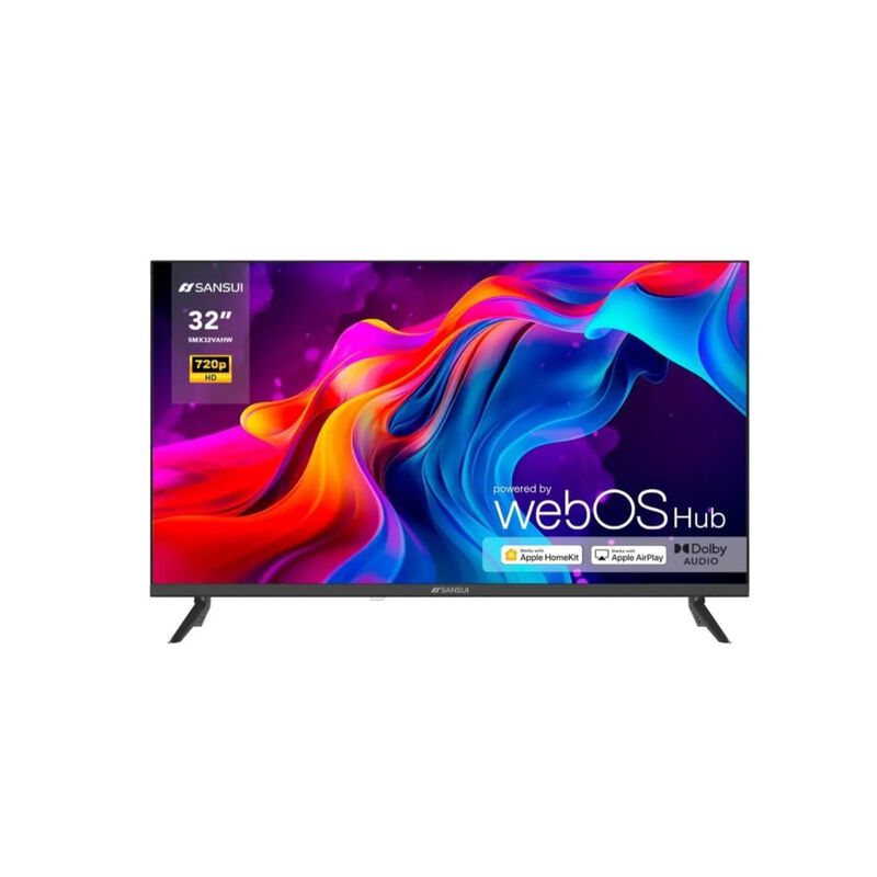 Pantalla Sansui Smx32vahw32 Pulgadas 4k Smart L... image number null