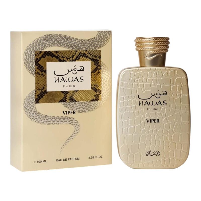 Perfume Rasasi Hawas Viper For Him Edp 100 Ml image number null