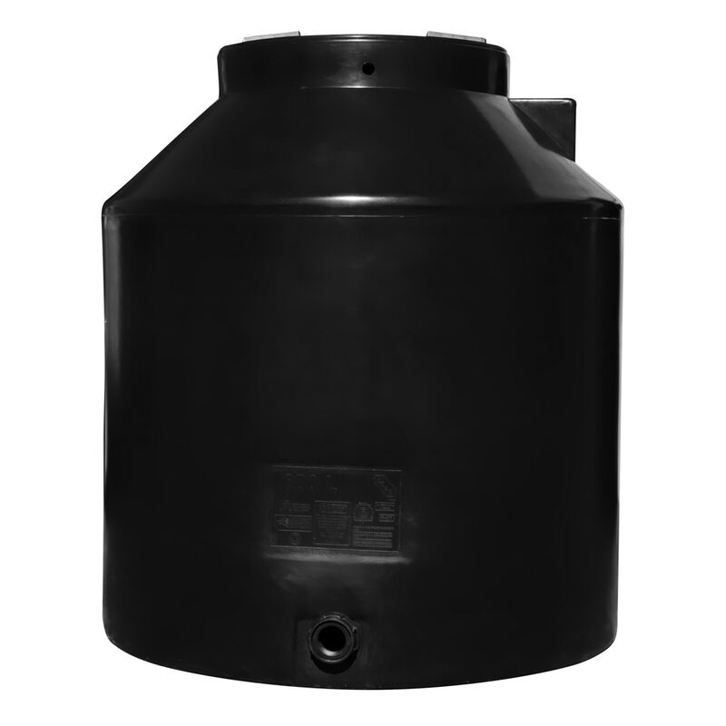 Tinaco Horizontal 450 L Negro image number null